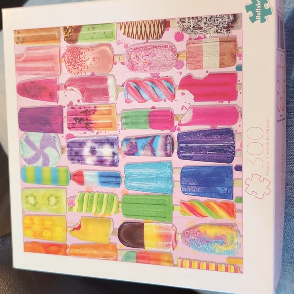 Other - Buffalo Games 300 Piece Popsicle Puzzle